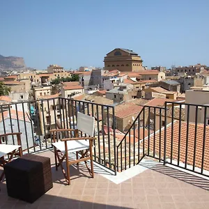 Vista Capo Palerme