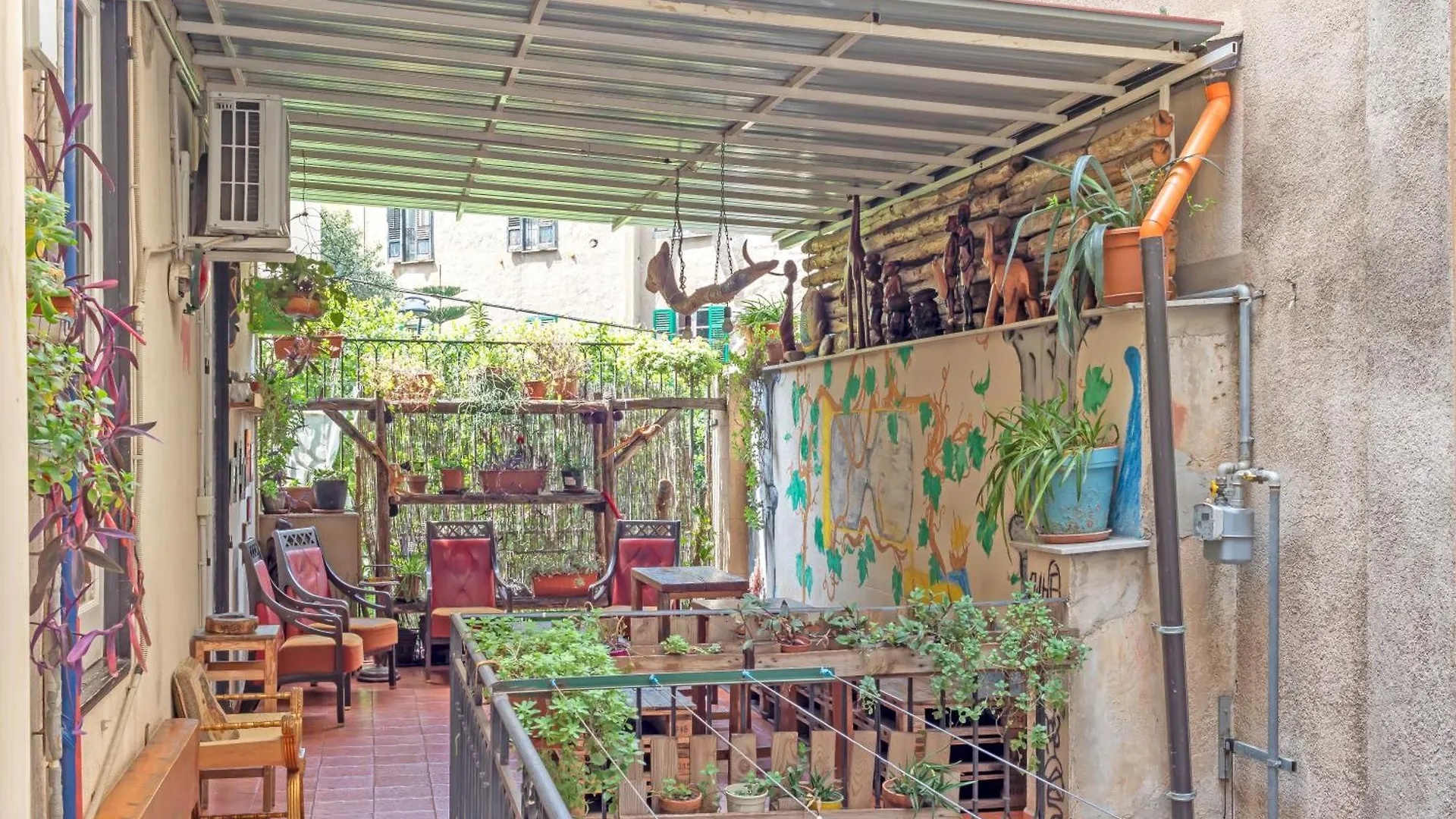 A Pousada A Casa Di Amici Palermo Albergue