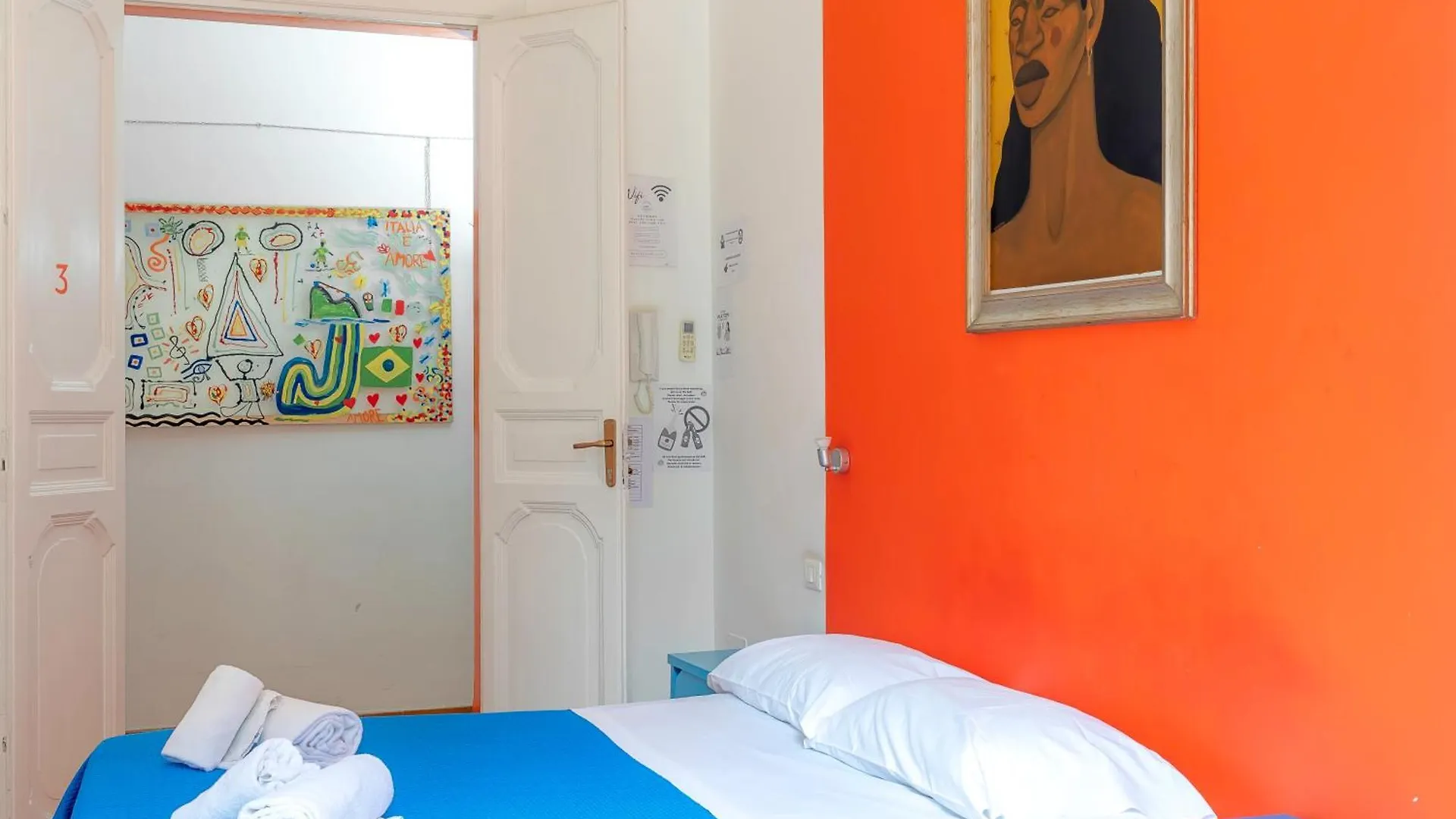 A Casa Di Amici Hostel Palermo 0*,  Olaszország