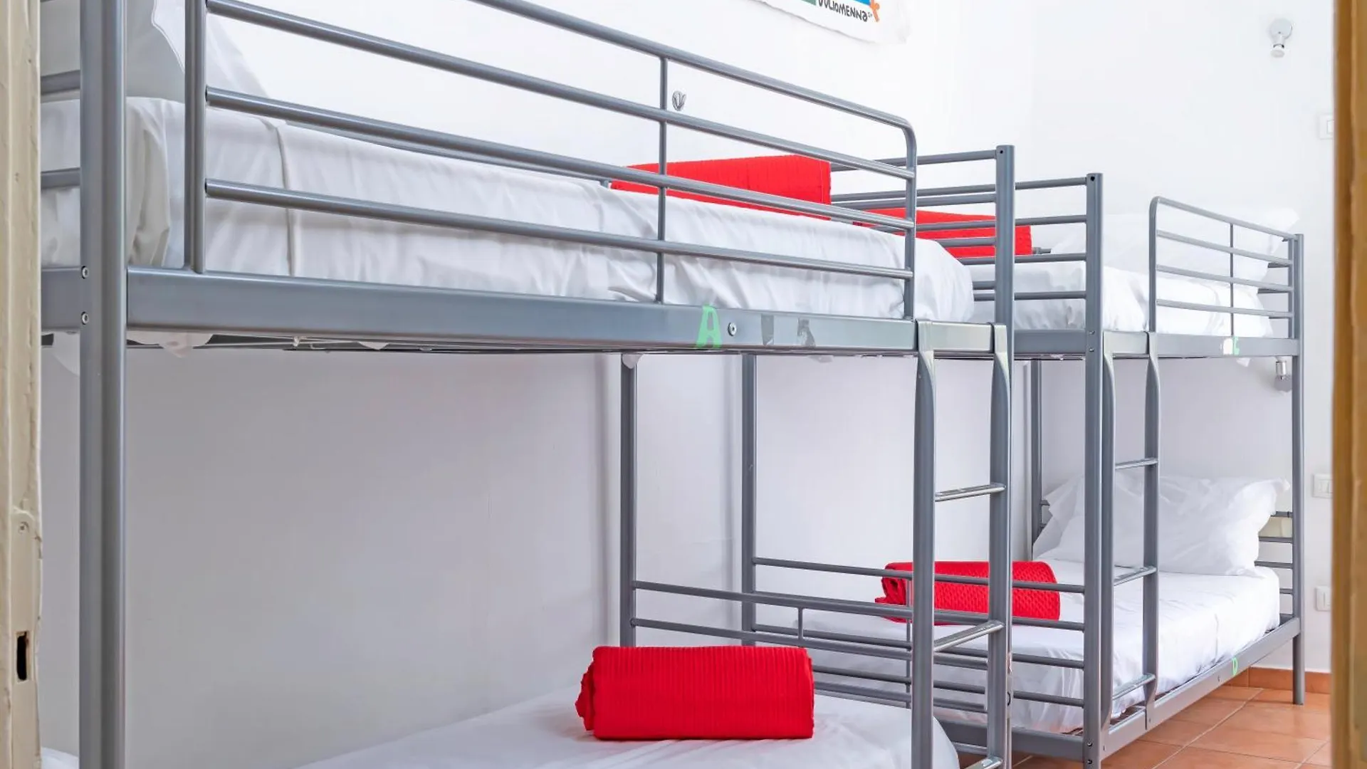 A Pousada A Casa Di Amici Palermo Albergue