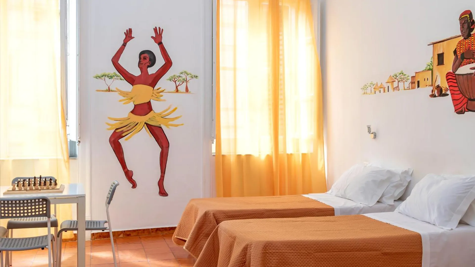 A Casa Di Amici Hostel Palermo 0*,