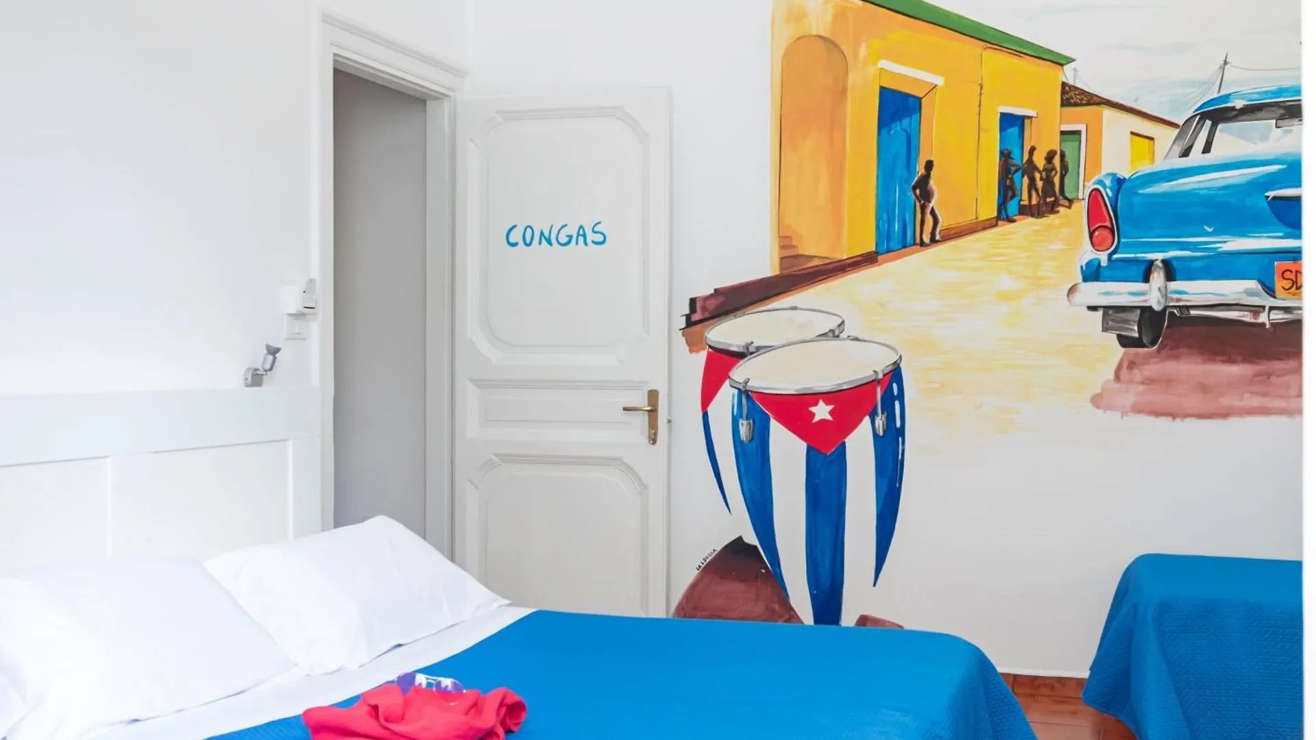 A Casa Di Amici Hostel Palermo Olaszország