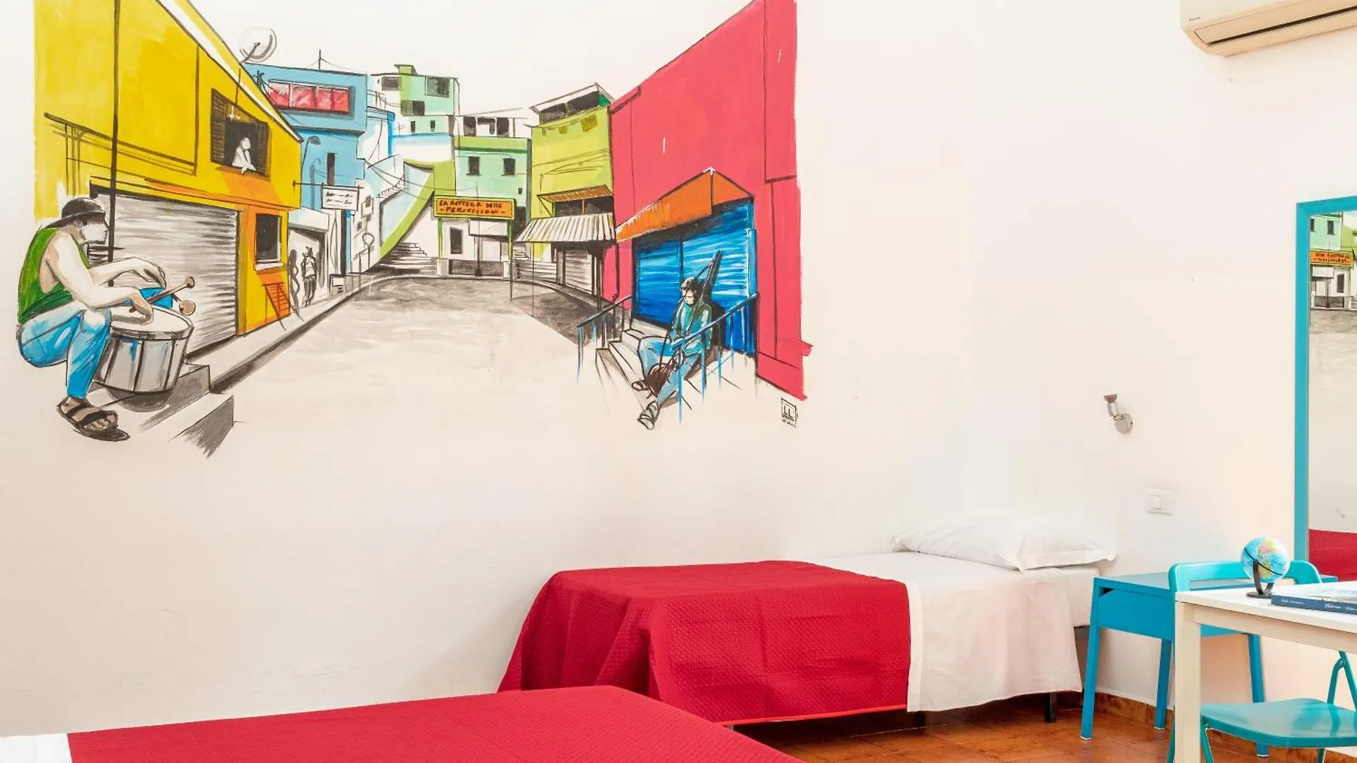 A Casa Di Amici Hostel Palermo 0*,  Olaszország