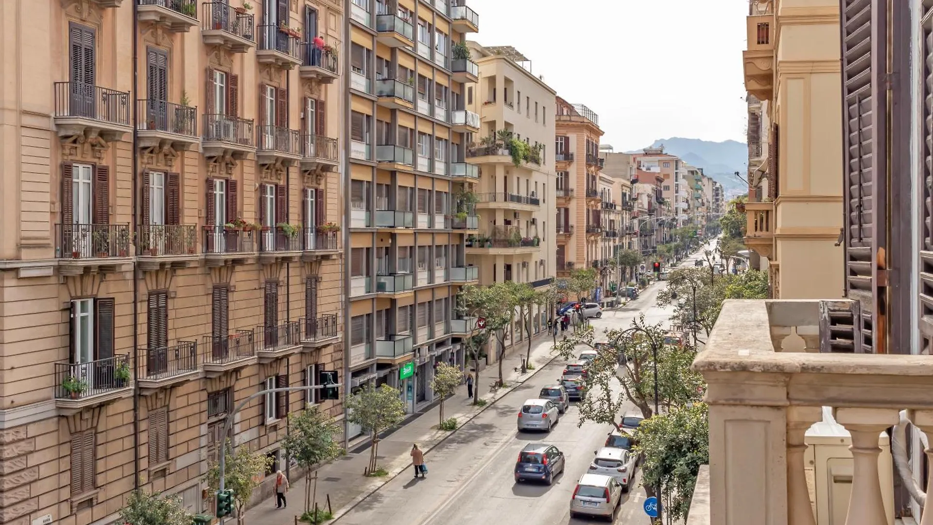 A Casa Di Amici Hostel Palermo Olaszország