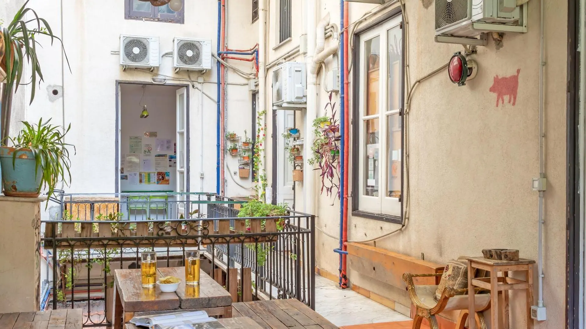 Auberge de jeunesse A Casa Di Amici à Palerme