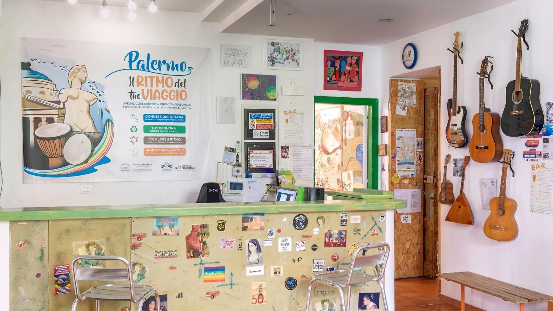 Auberge de jeunesse A Casa Di Amici à Palerme
